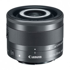 Resigilat: Canon EF-M 28mm f/3.5 Macro IS STM RS125027169-1 foto