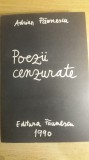 Myh 32f - Adrian Paunescu - Poezii cenzurate - ed 1990