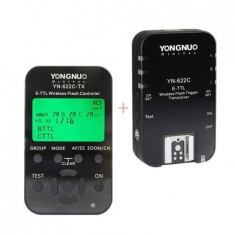 Resigilat: Yongnuo YN-622C - kit controler + transceiver pentru Canon RS125021856-1 foto