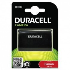 Resigilat: Duracell Acumulator replace Li-Ion Akku Canon LP-E6 1600 mAh RS125036881 foto