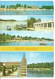 (A)carte postala-IALOMITA-Baile Amara, Circulata, Printata