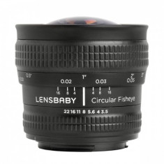 Resigilat: Lensbaby Circular Fisheye 5.8mm Sony E RS125026977 foto