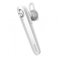 Casca Bluetooth Baseus A01 White foto