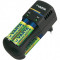 Resigilat: Nikon Varta Pocket Charger + 4 AA 2100mA RS125021876-4
