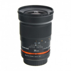 Resigilat: Samyang 35mm F1.4 Canon RS1041352 foto