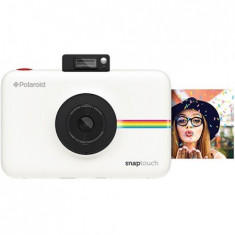 Resigilat: Polaroid Instant Snap Touch - Camera Foto cu Hartie Foto 2x3, Alb RS125032693-1 foto