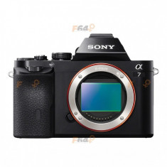 Resigilat: Sony A7 Body Aparat Foto Mirrorless 24MP Full Frame Full HD RS125008314-11 foto