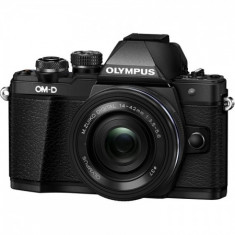 Resigilat: Olympus OM-D E-M10 Mark II Aparat Foto Mirrorless 16MP MFT Full HD Kit cu Obiectiv EZ-M 14-42mm F3.5-5.6 Negru RS125020462-3 foto