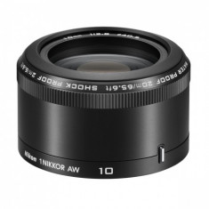 Resigilat: Nikon 1 10mm f2.8 VR negru AW RS125007786 foto