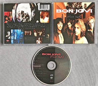 Bon Jovi - These Days (CD Remastered) foto