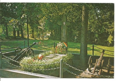 (A)carte postala-TEBEA-Mormantul lui Avram Iancu foto