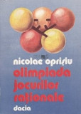 Nicolae Oprișiu - Olimpiada jocurilor rationale, Alta editura