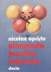Nicolae Oprișiu - Olimpiada jocurilor rationale foto