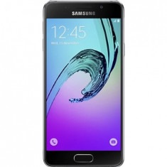 Resigilat: SAMSUNG Galaxy A7 2016 Dual Sim 16GB LTE 4G Negru 3GB RAM A7100 EOL RS125033110-1 foto