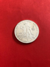 Moneda Argint 33.23 gr 10 RUBLE OLIMPIADA RUSIA foto