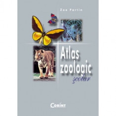 Atlas Zoologic Scolar foto