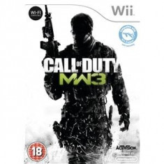 Call Of Duty Modern Warfare 3 Wii foto