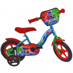 Bicicleta copii 10 inch PJ Masks foto