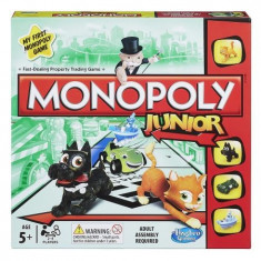 Joc-Hasbro-Monopoly Junior (refresh) foto