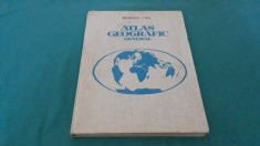 ATLAS GEOGRAFIC GENERAL/ MIRCEA PEAHA/1974 foto