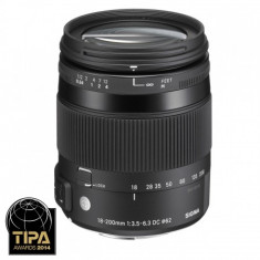 Resigilat: Sigma 18-200mm F3.5-6.3 DC OS HSM Nikon [C] RS125010095-1 foto