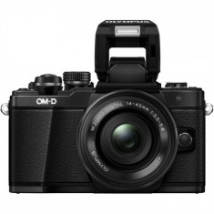 Resigilat: Olympus OM-D E-M10 Mark II Aparat Foto Mirrorless 16MP MFT Full HD Kit cu Obiectiv EZ-M 14-42mm F3.5-5.6 IIR Negru RS125020790 foto