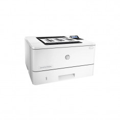 Imprimanta laser alb-negru HP LaserJet Pro M402dne A4 Duplax Retea White foto