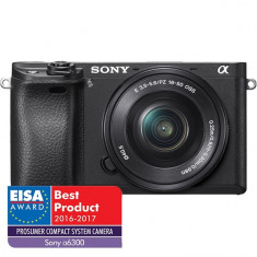 Resigilat: Sony Alpha A6300 black 16-50mm OSS RS125024873-4 foto