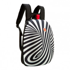 Ghiozdan tip rucsac ZIPIT Shell zebra 5894 foto