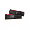 Memorie Patriot Viper LED Red 8GB DDR4 3000 MHz CL15 Dual Channel Kit