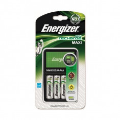 Resigilat: Nikon Energizer Compact Charger + 4AA 2000mAh RS1043041-8 foto