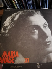 vinil muzica - Maria Tanase -III foto