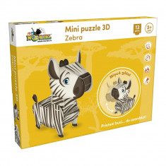 Mini Puzzle 3D - Zebra foto