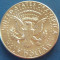 MONEDA ARGINT HALF DOLLAR KENNEDY - SUA, anul 1964 * CJACOD 04 = PURITATE MARE!