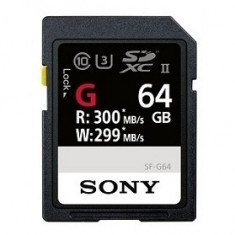 Resigilat: Sony SF-G SDHC 64Gb Class10 300MB/s, Series UHS-II SD BK125033795-1 foto