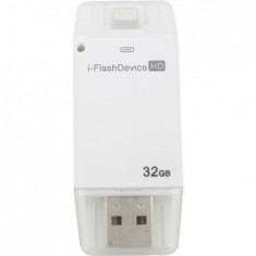 Resigilat: USB Flash Drive I-Flash Device HD 32GB conector lighting RS125018878-4 foto