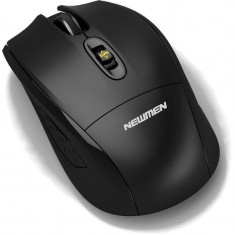 Mouse Newmen F620 Wireless Black foto