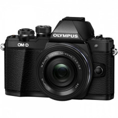 Resigilat: Olympus OM-D E-M10 Mark II Aparat Foto Mirrorless 16MP MFT Full HD Kit cu Obiectiv EZ-M 14-42mm F3.5-5.6 Negru RS125020462-2 foto