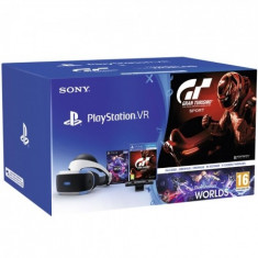 Resigilat: Sony Kit PlayStation VR + Joc Gran Turismo Sport PlayStation 4 RS125038785 foto