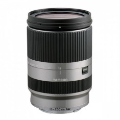 Resigilat: Tamron 18-200mm F/3.5-6.3 Di III VC argintiu Canon EF-M RS125013274 foto