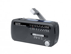 Radio portabil Hibrid MUSE MH-07 DS Black foto