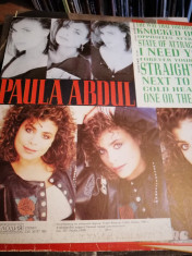 vinil muzica - Paula Abdul foto