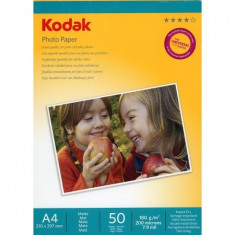 Resigilat: Kodak Mata hartie foto A4 50coli 180gr RS125024273-1 foto