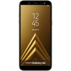 Smartphone Samsung Galaxy A6 2018 A600GD 32GB 3GB RAM 4G Gold foto