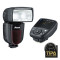 Resigilat: Nissin Di700A wireless Nikon i-TTL inkl. Commander Air 1 RS125018081