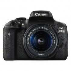 Resigilat: Canon EOS 750D kit EF-S 18-55mm f/3.5-5.6 IS STM RS125017233-6 foto