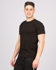 TRICOU CORP BARBAT XXL NEGRU foto