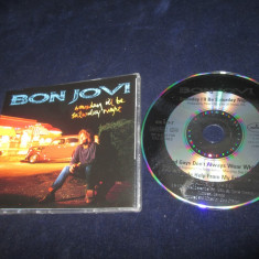 Bon Jovi - Someday I'll Be Saturday Night_cd maxi single_Mercury( Europa,1995)