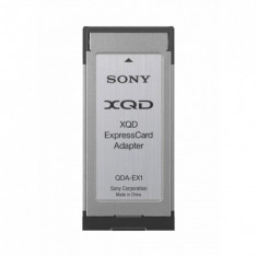 Resigilat: Sony QDA-EX1 ExpressCard Adaptor XQD BK1047180 foto