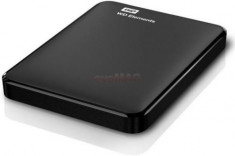 HDD Extern Western Digital Elements Portable, 3TB, 2.5inch, USB 3.0 (Negru) foto